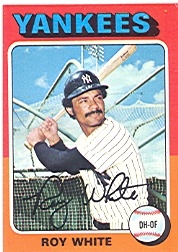 1975 Topps Baseball Cards      375     Roy White